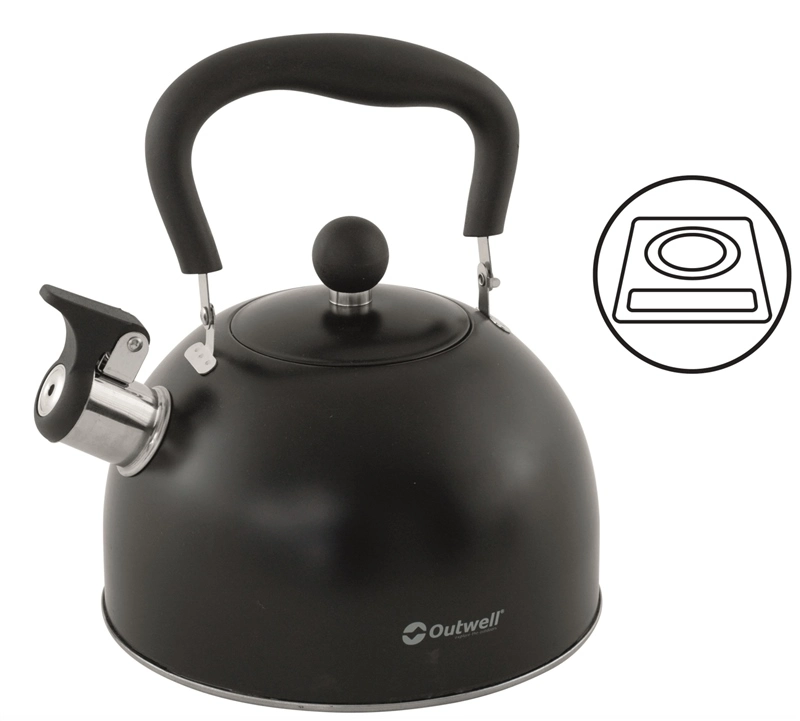 Outwell Tea Break Lux L Kettle - Each 1 Outwell Tea Break Lux L Kettle - Each