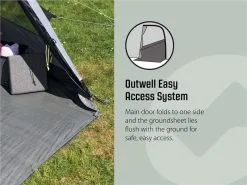 Outwell Oakdale 5PA Air Tent 2023 - Each 64 Outwell Oakdale 5PA Air Tent 2023 - Each -Cheap Awning Store 30696 20