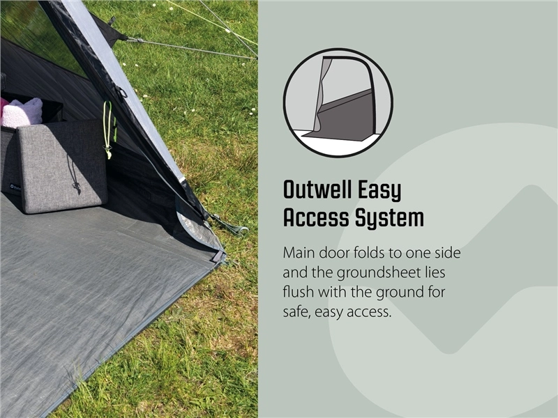 Outwell Sundale 7PA Air Tent 2023 - Each 21 Outwell Sundale 7PA Air Tent 2023 - Each - Image 21