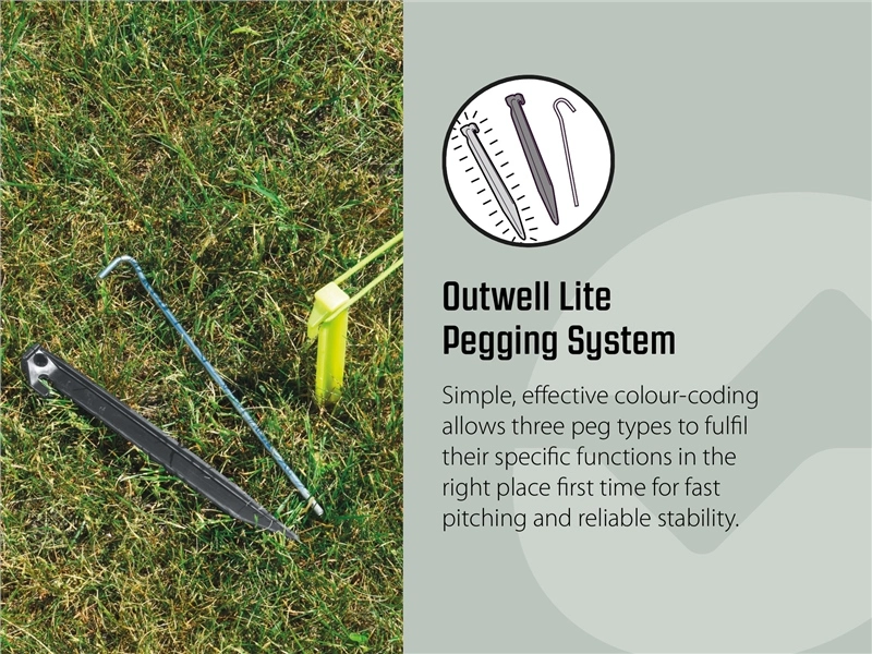 Outwell Sundale 7PA Air Tent 2023 - Each 40 Outwell Sundale 7PA Air Tent 2023 - Each - Image 40