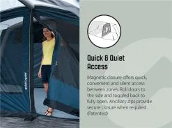 Outwell Parkdale 4PA Air Tent 2023 - Each 69 Outwell Parkdale 4PA Air Tent 2023 - Each -Cheap Awning Store 30718 28