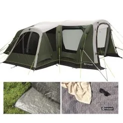 Outwell Oakdale 5PA Air Tent Package Deal 2023