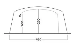 Outwell Sundale 7PA Air Tent Package Deal 2023 -Cheap Awning Store 30749 4