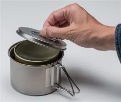 Snow Peak Titanium Solo Combo 2.0 13 Snow Peak Titanium Solo Combo 2.0 -Cheap Awning Store 30813 3