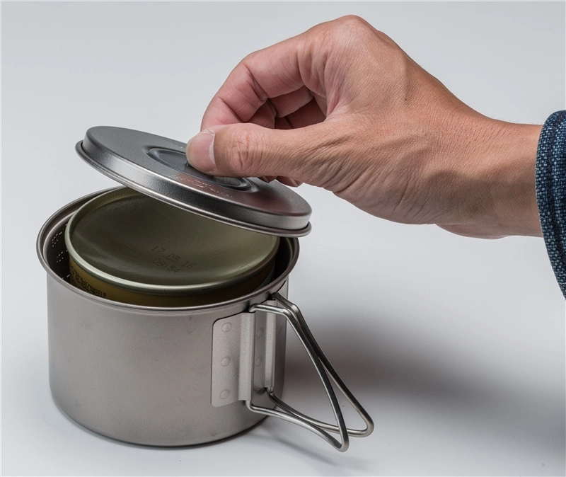 Snow Peak Titanium Solo Combo 2.0 4 Snow Peak Titanium Solo Combo 2.0 - Image 4