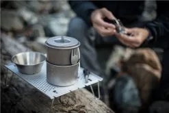 Snow Peak Titanium Solo Combo 2.0 19 Snow Peak Titanium Solo Combo 2.0 -Cheap Awning Store 30813 9