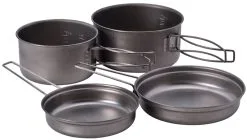 Snow Peak Titanium Multi Compact Cooker Set