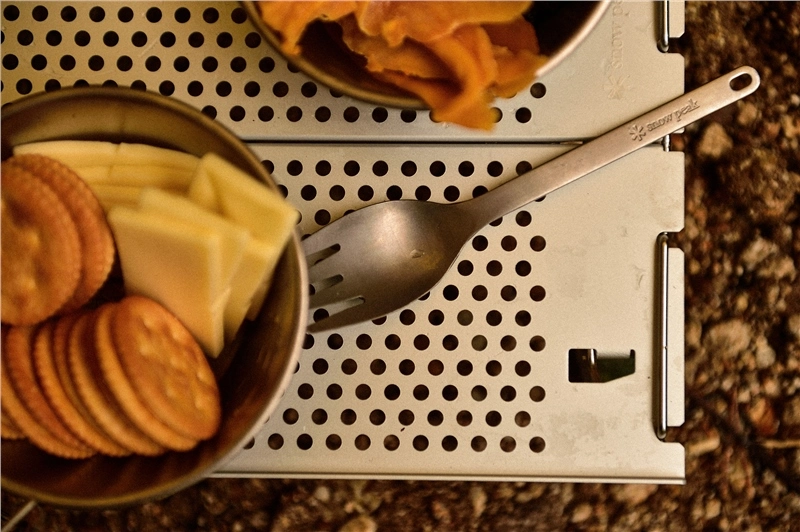 Snow Peak Suku Titanium Foon 2 Snow Peak Suku Titanium Foon - Image 2