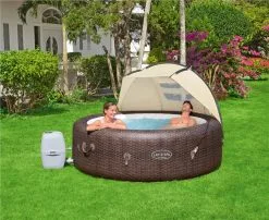 Lay-z Spa Detachable Hot Tub Canopy 3 Lay-z Spa Detachable Hot Tub Canopy -Cheap Awning Store 30828 1