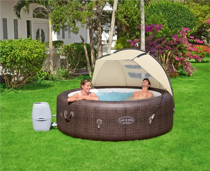 Lay-z Spa Detachable Hot Tub Canopy 2 Lay-z Spa Detachable Hot Tub Canopy - Image 2