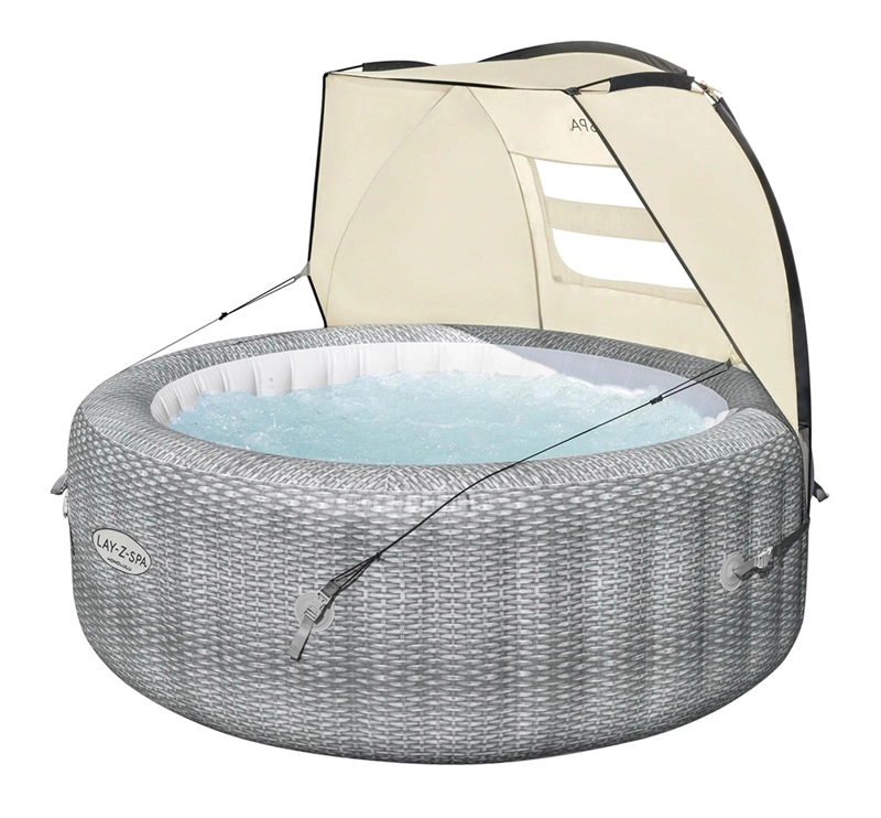 Lay-z Spa Detachable Hot Tub Canopy 1 Lay-z Spa Detachable Hot Tub Canopy