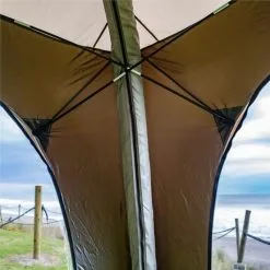 ZEMPIRE Aerobase 3 Pro Air Shelter 2023 - BlackBean/Mocca -Cheap Awning Store 30834 7