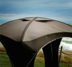 ZEMPIRE Aerobase 3 Pro Air Shelter 2023 - BlackBean/Mocca -Cheap Awning Store 30834 9