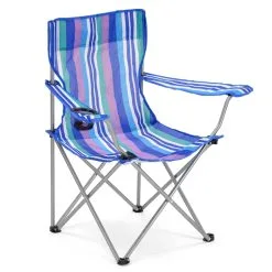 Yello Stripes Camping Chair