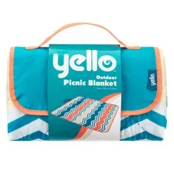 Yello Outdoor Picnic Blanket ZigZag -Cheap Awning Store 31016 10