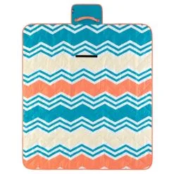 Yello Outdoor Picnic Blanket ZigZag -Cheap Awning Store 31016 8
