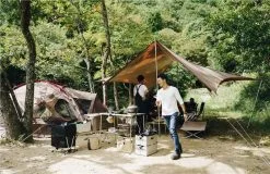 Snow Peak HD Tarp Sheild Hexa Evo Pro 2022 -Cheap Awning Store 31037 2