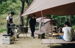 Snow Peak HD Tarp Sheild Hexa Evo Pro 2022 -Cheap Awning Store 31037 3