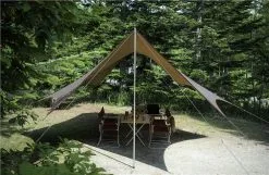 Snow Peak HD Tarp Sheild Hexa Evo Pro 2022 -Cheap Awning Store 31037 5