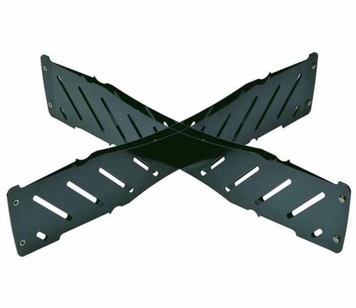 Snow Peak Fireplace Base Plate Stand L/M 1 Snow Peak Fireplace Base Plate Stand L/M