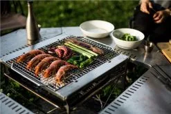 Snow Peak Pack & Carry Fireplace Grill Bridge -Cheap Awning Store 31098 2