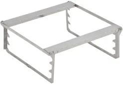 Snow Peak Pack & Carry Fireplace Grill Bridge