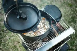 Snow Peak Pack & Carry Fireplace Grill Bridge -Cheap Awning Store 31098 5