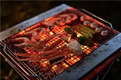 Snow Peak Pack & Carry Fireplace Grill Bridge -Cheap Awning Store 31098 6