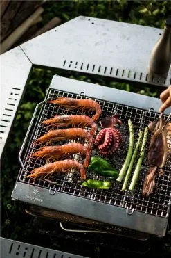 Snow Peak Fireplace Grill Pro L -Cheap Awning Store 31100 6