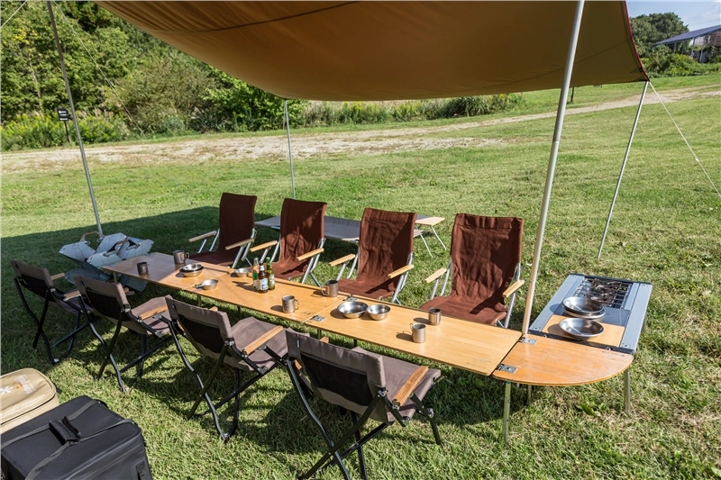 Snow Peak HD Tarp Recta L 2022 2 Snow Peak HD Tarp Recta L 2022 - Image 2