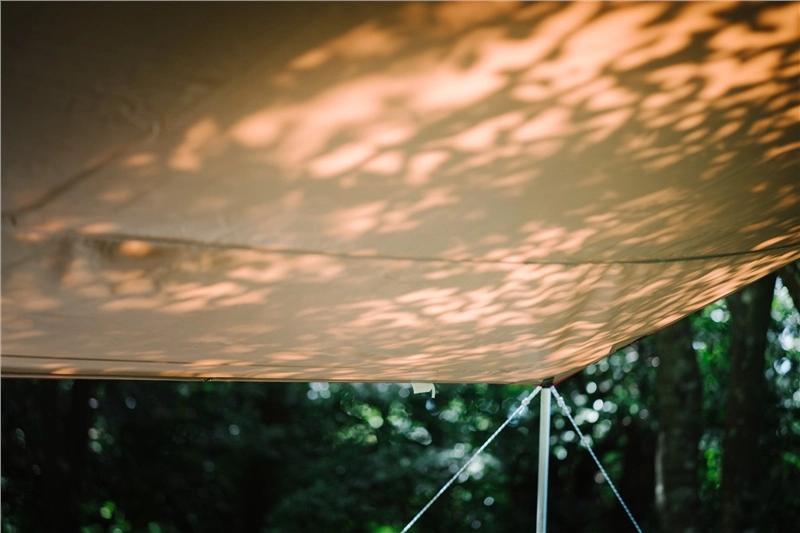 Snow Peak HD Tarp Recta L 2022 4 Snow Peak HD Tarp Recta L 2022 - Image 4