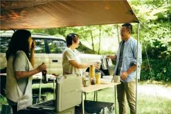 Snow Peak HD Tarp Recta L 2022 13 Snow Peak HD Tarp Recta L 2022 -Cheap Awning Store 31102 5