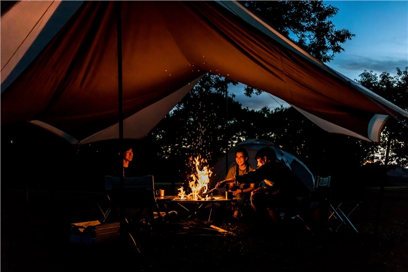 Snow Peak TAKIB Tarp Octa 2022 6 Snow Peak TAKIB Tarp Octa 2022 - Image 6