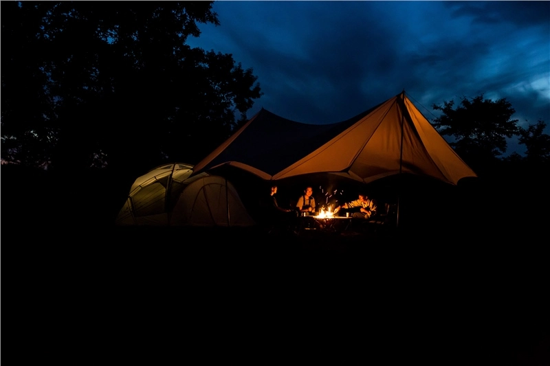 Snow Peak TAKIB Tarp Octa 2022 7 Snow Peak TAKIB Tarp Octa 2022 - Image 7