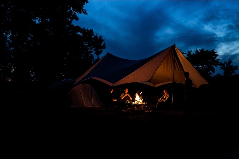 Snow Peak TAKIB Tarp Octa 2022 8 Snow Peak TAKIB Tarp Octa 2022 - Image 8