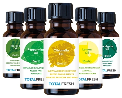 TotalCool Totalfresh 5 Essential Oils 1 TotalCool Totalfresh 5 Essential Oils
