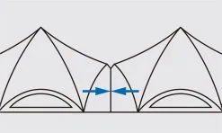 Snow Peak Spearhead Pro L Tent 2022 -Cheap Awning Store 31119 19