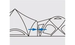 Snow Peak Spearhead Pro L Tent 2022 -Cheap Awning Store 31119 20