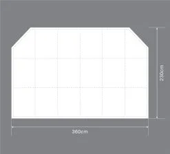 Snow Peak Land Lock Inner Mat