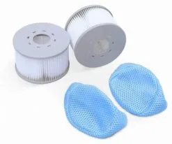 MSpa Filter Cartridge With Mesh Cover - Pack Of 2 -Cheap Awning Store 31168 1