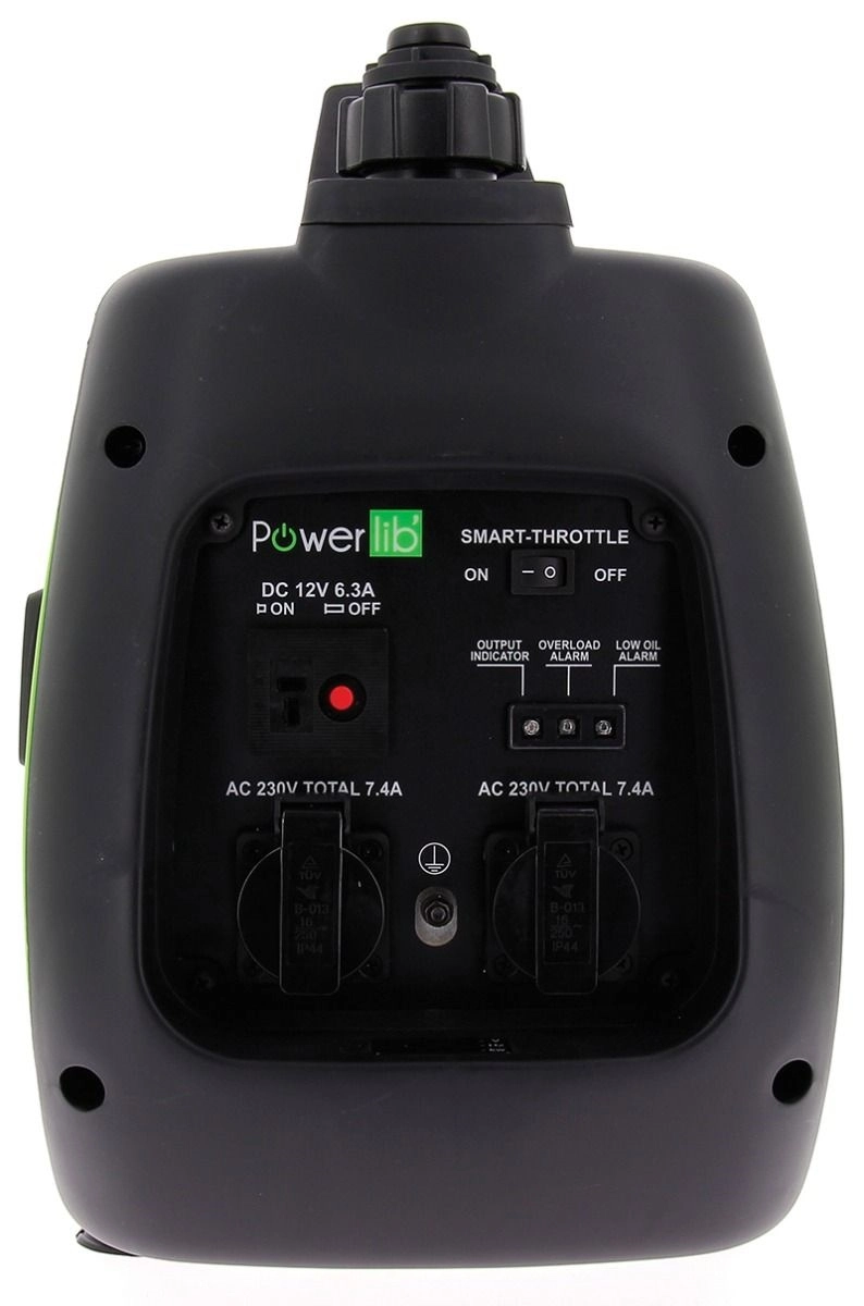 Powerlib' G2000i 2000W InGreener Portable Generator 2 Powerlib' G2000i 2000W InGreener Portable Generator - Image 2