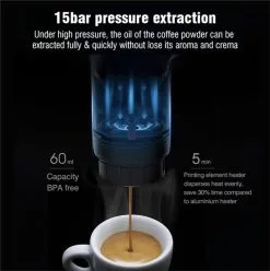 Incasa 12 Volt Portable Coffee Machine 14 Incasa 12 Volt Portable Coffee Machine -Cheap Awning Store 31182 6
