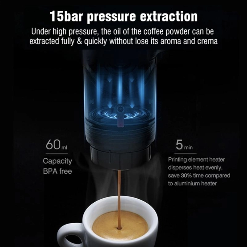 Incasa 12 Volt Portable Coffee Machine 7 Incasa 12 Volt Portable Coffee Machine - Image 7