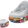 Bestway Comfort Cruiser Graffiti Inflatable Lounger Set - Sofa Chair