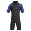 Urban Beach Kids Sharptooth Short Wetsuit - Blue - Age 3-4
