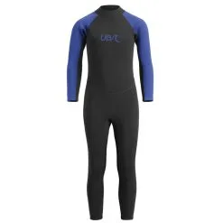 Urban Beach Kids Sharptooth Long Wetsuit - Blue - Age 5-6