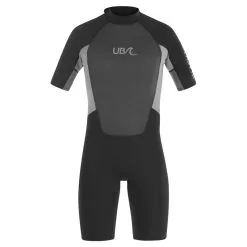 Urban Beach Mens Shorty Blacktip Mono Wetsuit - 32" XS