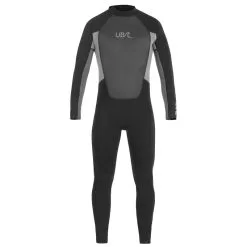 Urban Beach Mens Long Blacktip Mono Wetsuit - 34" S