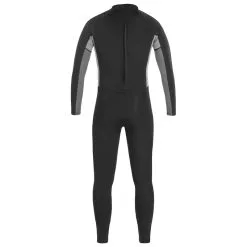 Urban Beach Mens Long Blacktip Mono Wetsuit - 34" S -Cheap Awning Store 31217 3