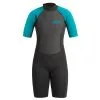 Urban Beach Womens Sailfin Short Wetsuit - S / Aqua
